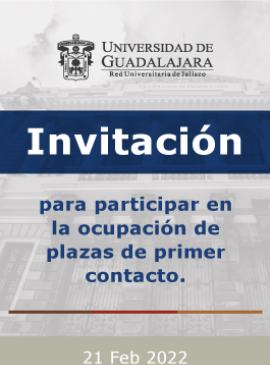 Invitación para participar en la ocupación de plazas de primer contacto 2022