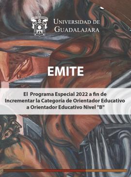Programa Especial 2022 a fin de Incrementar la Categoría de Orientador Educativo a Orientador Educativo Nivel "B"