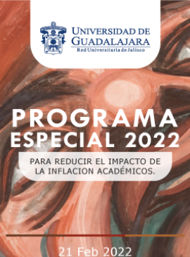 Programa Especial 2022 para reducir el impacto de la inflacion Académicos
