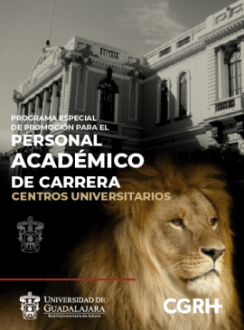 Programa Especial de Promoción para Personal Academico de Carrera y Tecnicos Académicos 2024 Centros Universitarios