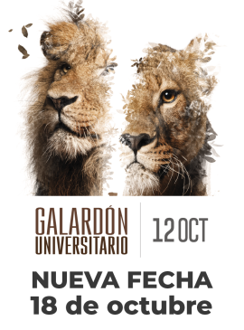 Galardon universitario 18 de octubre 2024