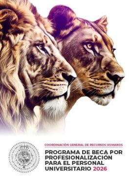 Programa de beca por profesionalización para el Personal Universitario 2026